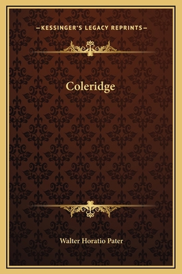 Coleridge 1169197566 Book Cover