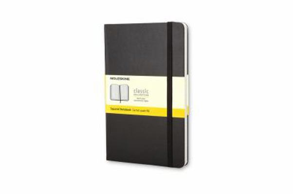 Moleskine Classic Notebook, Pocket, Squared, Bl... B07DXQQ4FY Book Cover