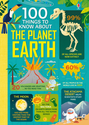 100 Things to Know About Planet Earth (100 Thin... 1474950620 Book Cover