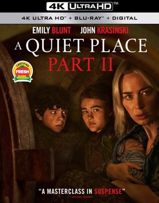 A Quiet Place Part II B08DBYMR1C Book Cover
