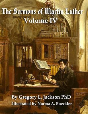 The Sermons of Martin Luther: Lenker Edition 1979650810 Book Cover
