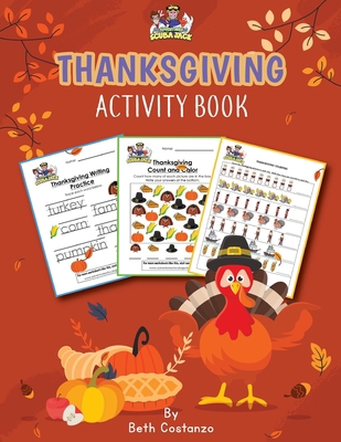 Thanksgiving - Activity Book 1088051987 Book Cover