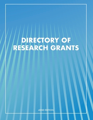 Directory of Research Grants 194075044X Book Cover