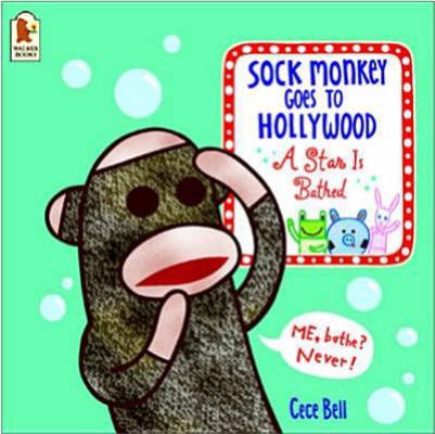 Sock Monkey Goes to Hollywood 0744598508 Book Cover