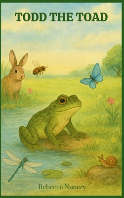 Todd the Toad B0GQKQQY88 Book Cover