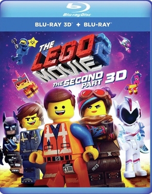 The Lego Movie 2: The Second Part B07P61PR44 Book Cover