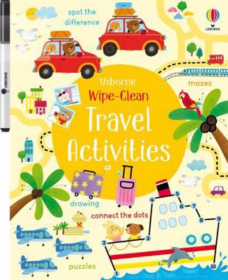 Wipe-clean Travel Activities (Wipe-clean Activi... 1474922309 Book Cover