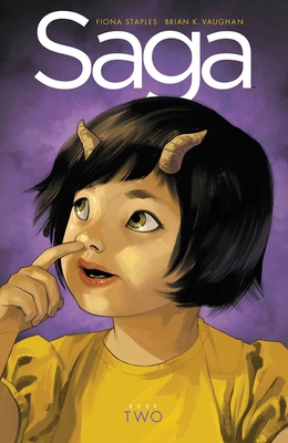 Saga, Book Two 1632159031 Book Cover