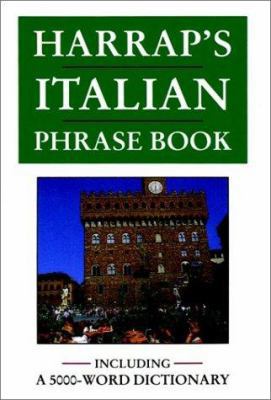 Harrap's Italian Phrase Book 0133831590 Book Cover