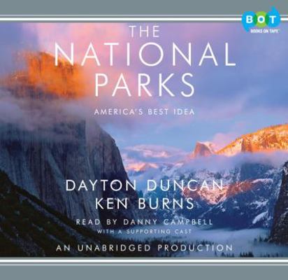 The National Parks: America's Best Idea 1415965552 Book Cover