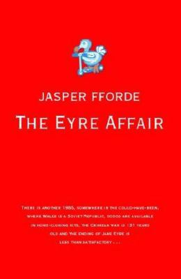 The Eyre Affair 0340820470 Book Cover