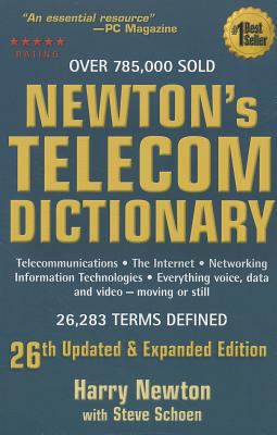 Newton's Telecom Dictionary 0979387345 Book Cover