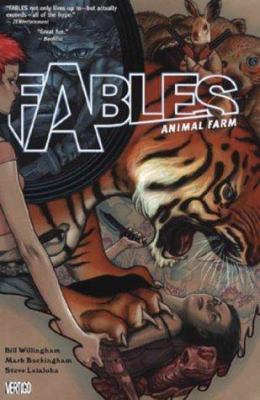 Fables: Animal Farm 1840237295 Book Cover