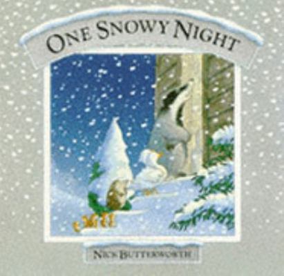 One Snowy Night (Percy the Park Keeper) 0001937936 Book Cover