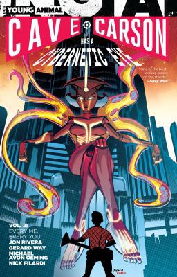 Cave Carson Has a Cybernetic Eye Vol. 2: Every ... 1401277470 Book Cover