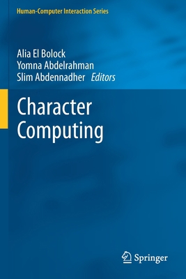 Character Computing 3030159566 Book Cover