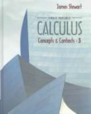 Single Variable Calculus: Concepts and Contexts 0534410014 Book Cover