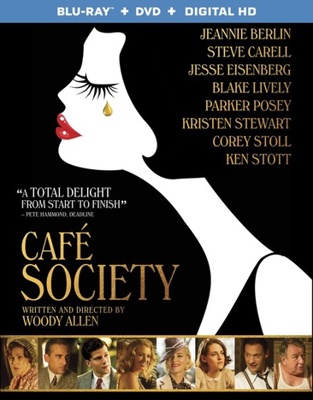 Cafe Society            Book Cover