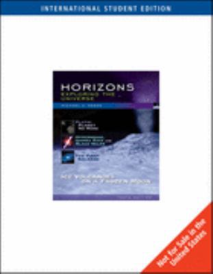 Horizons Exploring The Universe 10/E Ise 0495113638 Book Cover