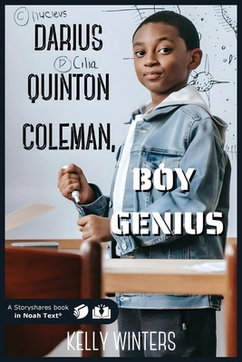 Darius Quinton Coleman: Boy Genius B0DSHHP4W7 Book Cover