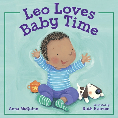 Leo Loves Baby Time 1580896650 Book Cover