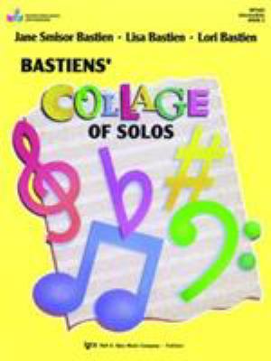 WP405 - Collage of Solos Book 5 - Bastien 0849796385 Book Cover