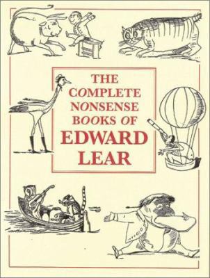 Complete Nonsense Book of Edward Lear 0785801685 Book Cover