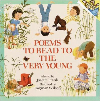 Poems to Read to the Very Young 0394897684 Book Cover