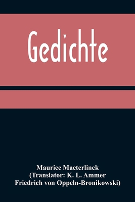 Gedichte [German] 9356374813 Book Cover