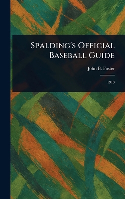 Spalding's Official Baseball Guide 1023006677 Book Cover