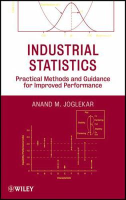 Industrial Statistics 0470497165 Book Cover
