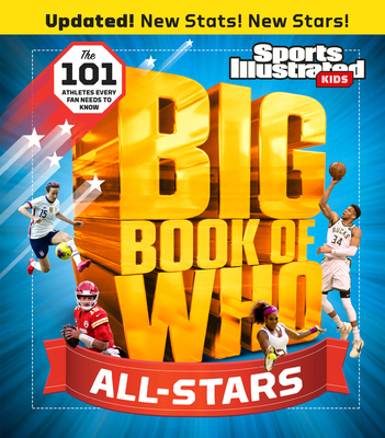 Big Book of Who All-Stars 1629379530 Book Cover