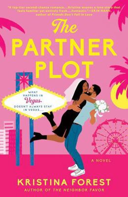 The Partner Plot [Large Print] 1420514695 Book Cover