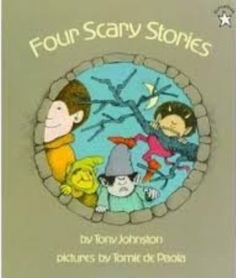 Four Scary Stories 0399206140 Book Cover