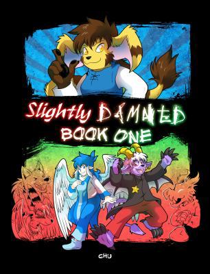 Paperback Slightly Damned : Book One Book