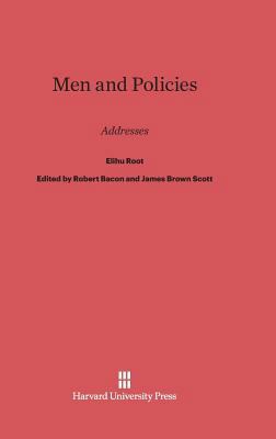 Men and Policies: Addresses 0674288769 Book Cover
