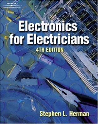 Electronics for Electricians 0766828638 Book Cover