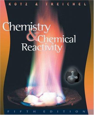 Chemistry and Chemical Reactivity [With CDROM] B007YTR9O0 Book Cover