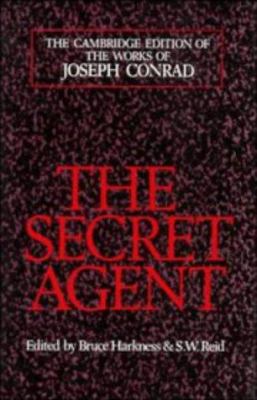 The Secret Agent: A Simple Tale 0521341353 Book Cover