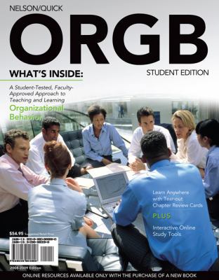 ORGB 2008 Edition: 2008 - 2009 Academic Year 0324581327 Book Cover
