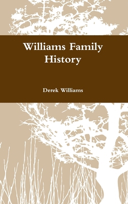 Williams Family History 110550431X Book Cover