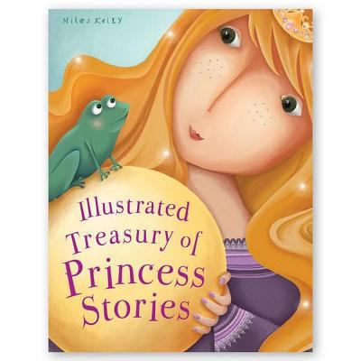Illustrated Treasury of Princess Stories 1782099867 Book Cover