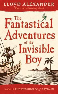 The Fantastical Adventures of the Invisible Boy 0746060416 Book Cover