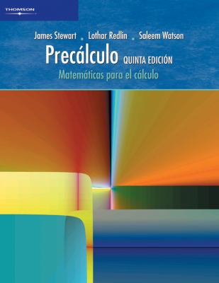 Precalculo: Matematicas Para El Calculo [Spanish] 9706866388 Book Cover