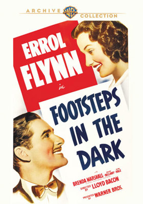Footsteps In The Dark            Book Cover