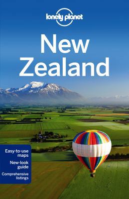 Lonely Planet New Zealand (Travel Guide) B00M3UB60I Book Cover
