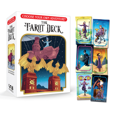 The Choose Your Own Adventure Tarot Deck 0974535664 Book Cover
