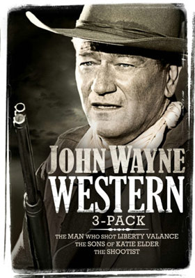 John Wayne Western 3-Pack            Book Cover