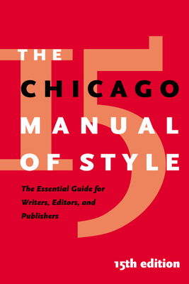 The Chicago Manual of Style: The Essential Guid... 0226104036 Book Cover