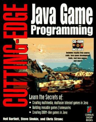 Cutting Edge Java Game Programming with CD-ROM 1883577985 Book Cover